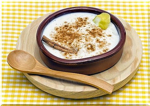 Rice pudding is one of the healthiest sweet recipes.