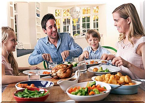 6 tips for a family dinner in harmony