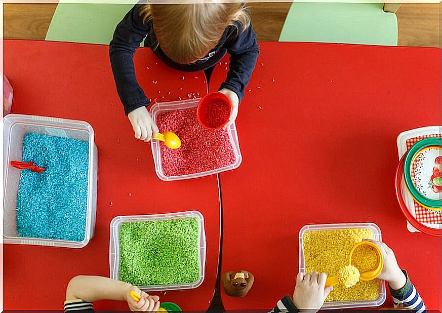 Sensory toys for babies