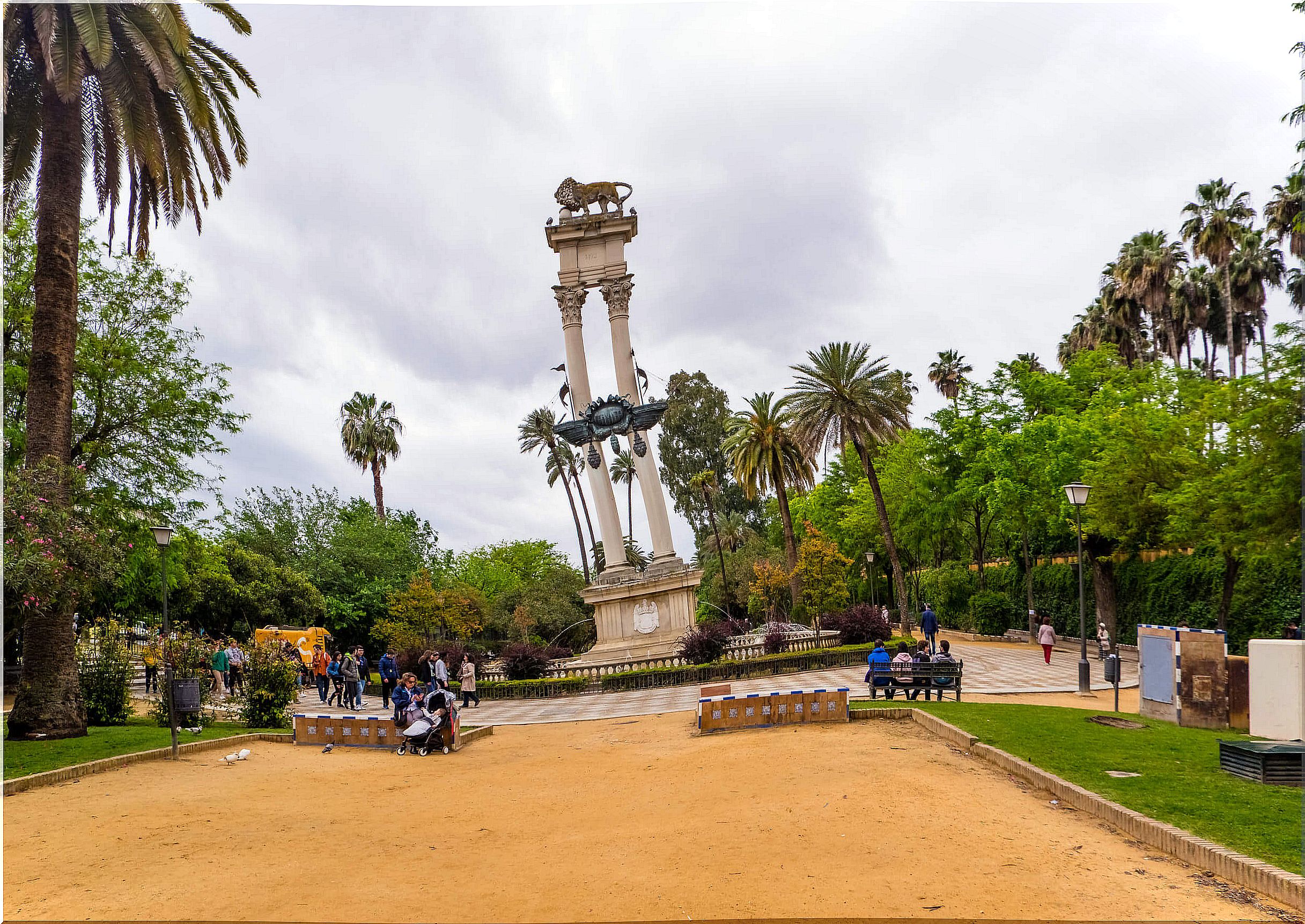 María Luisa Park, in Seville.