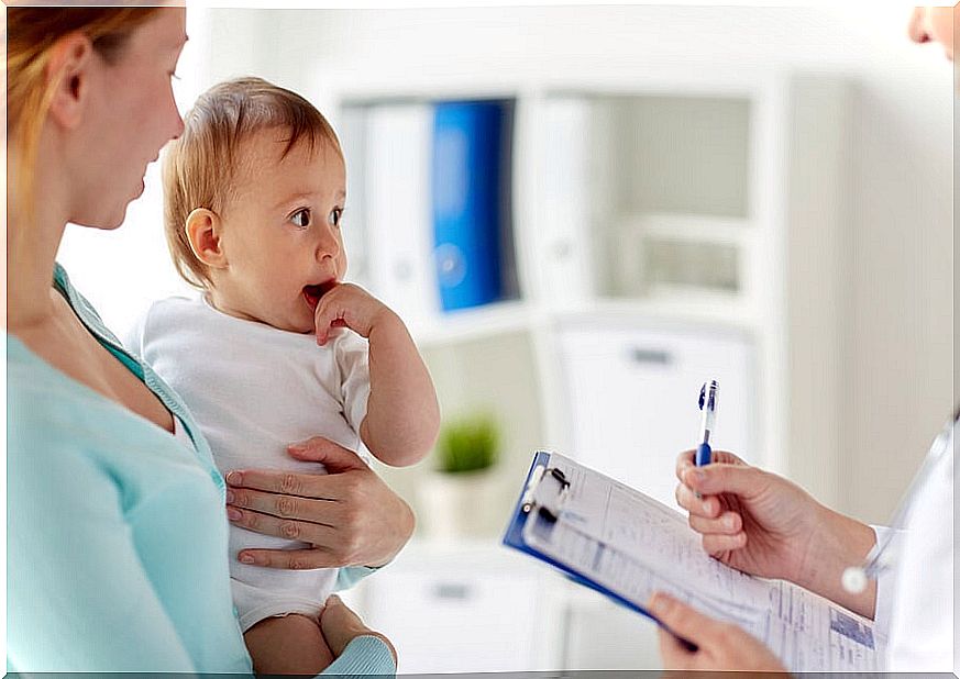 The parent-pediatrician relationship is essential in treating babies with epilepsy.