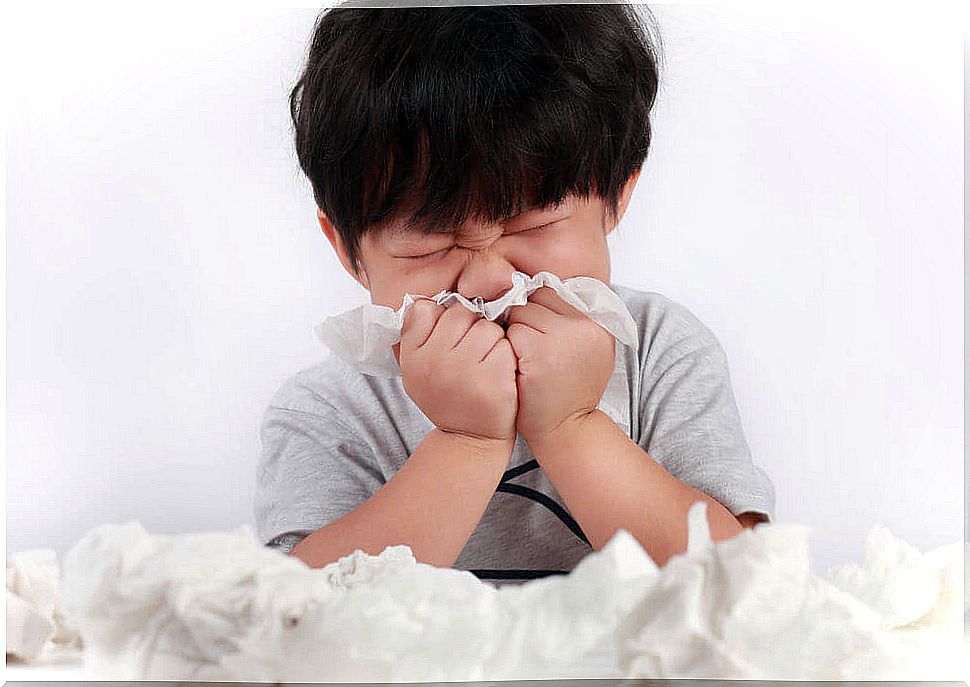 5 healthy habits in children to prevent colds and flu