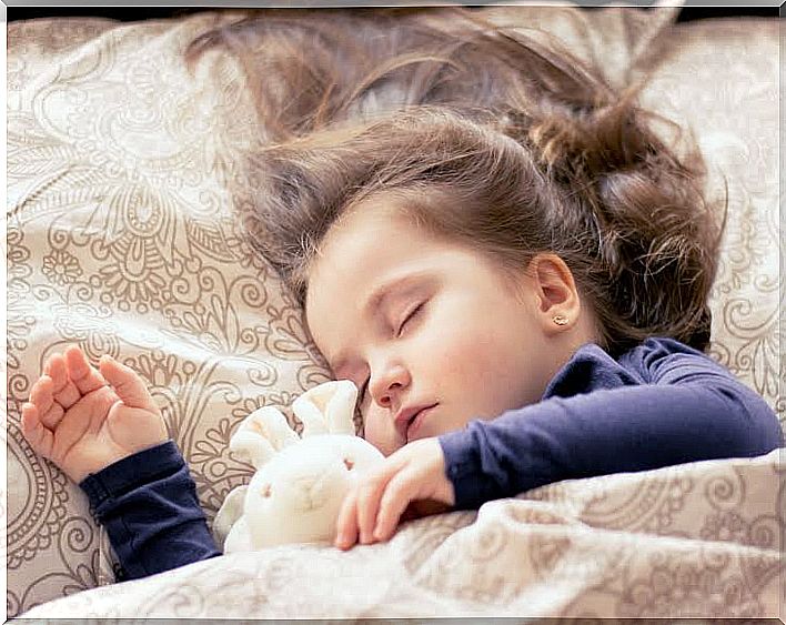 9 foods that help children sleep