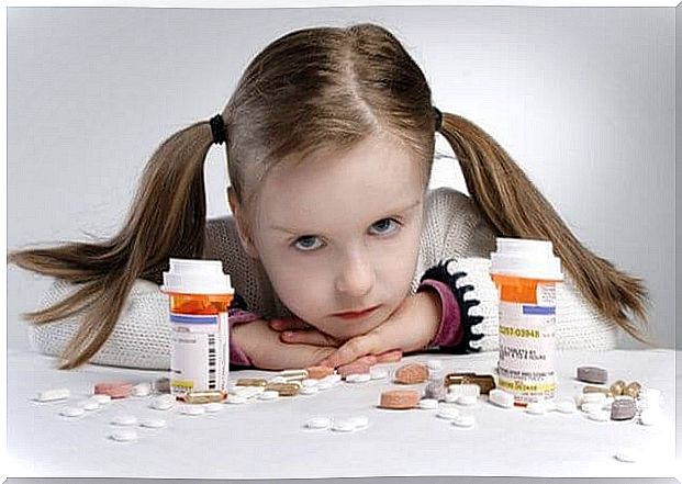 Take care to keep the medicines out of the reach of children.