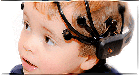 An EEG to assess absence seizures in children.