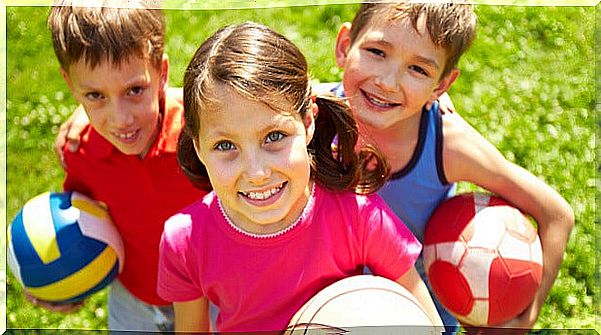 The best sports during early childhood education