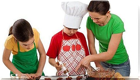 Advantages of cooking as a family