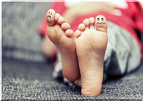 Athlete's foot in children