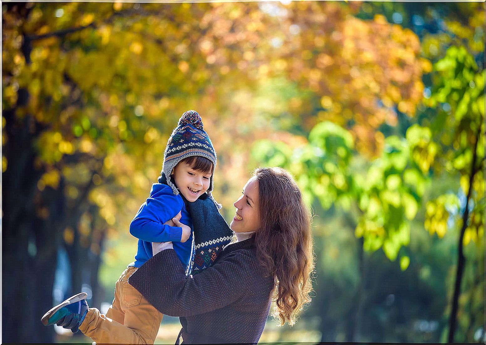 Being a mother connects you with your inner child