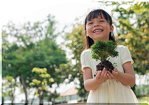 Botany for children will put them in permanent contact with nature.