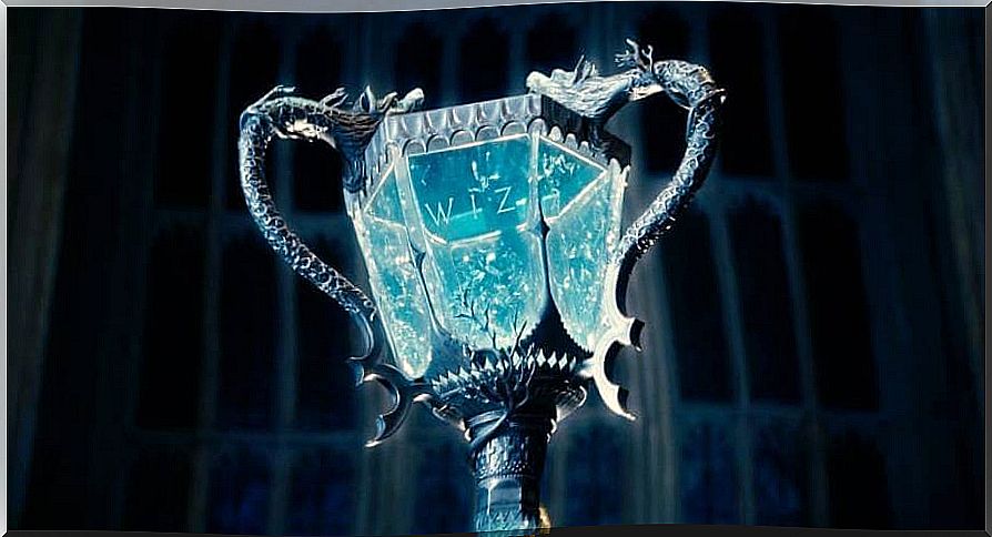 Harry Potter Triwizard Tournament Cup.