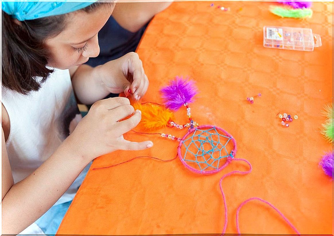 Child protector: the dreamcatcher