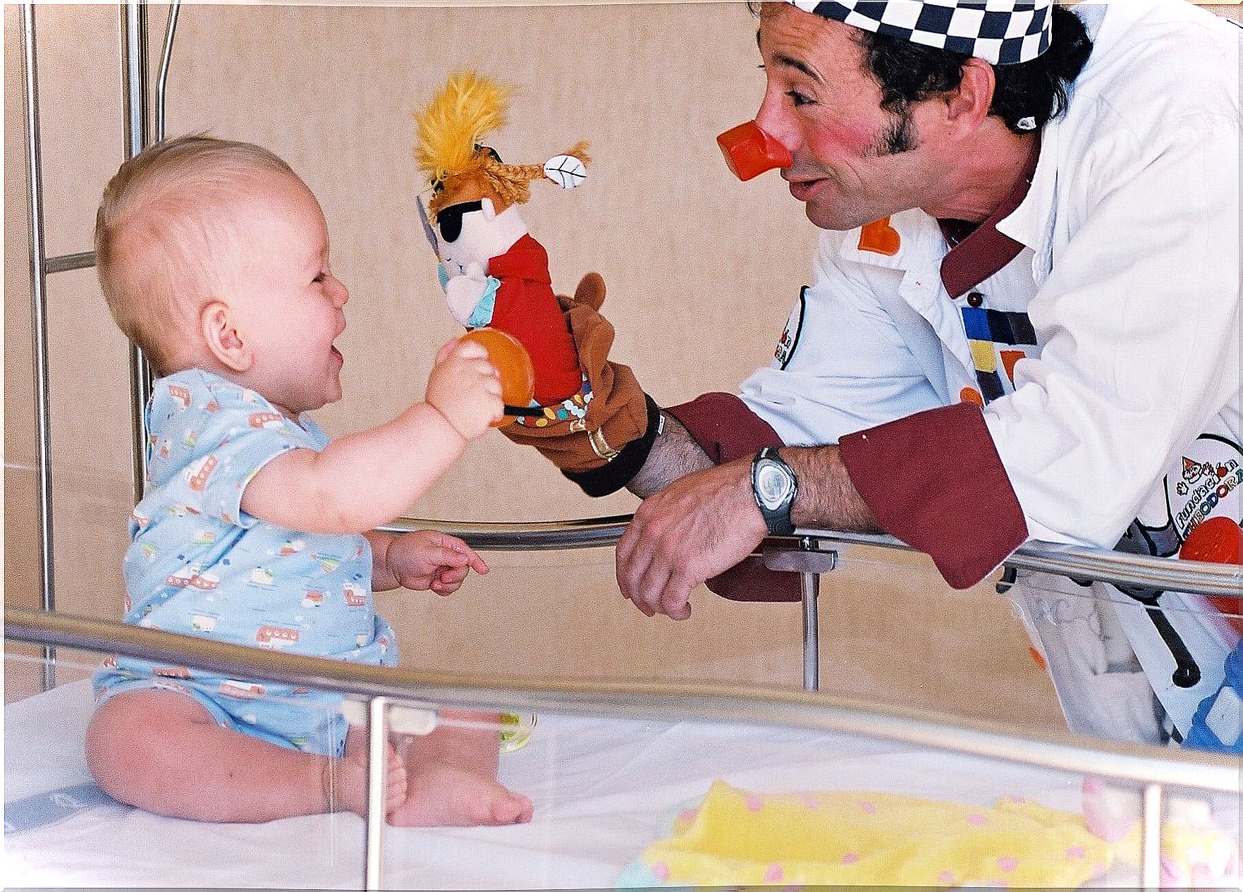 How to cope with your child's hospitalization