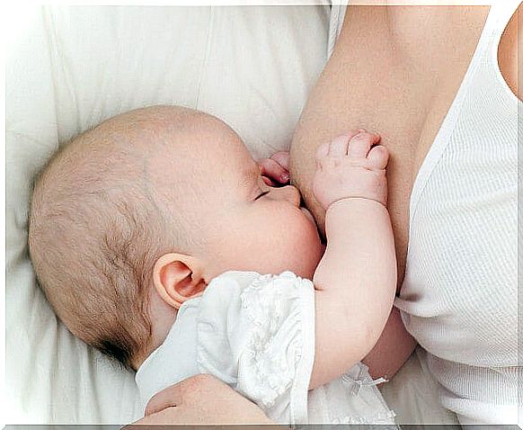 breastfed baby