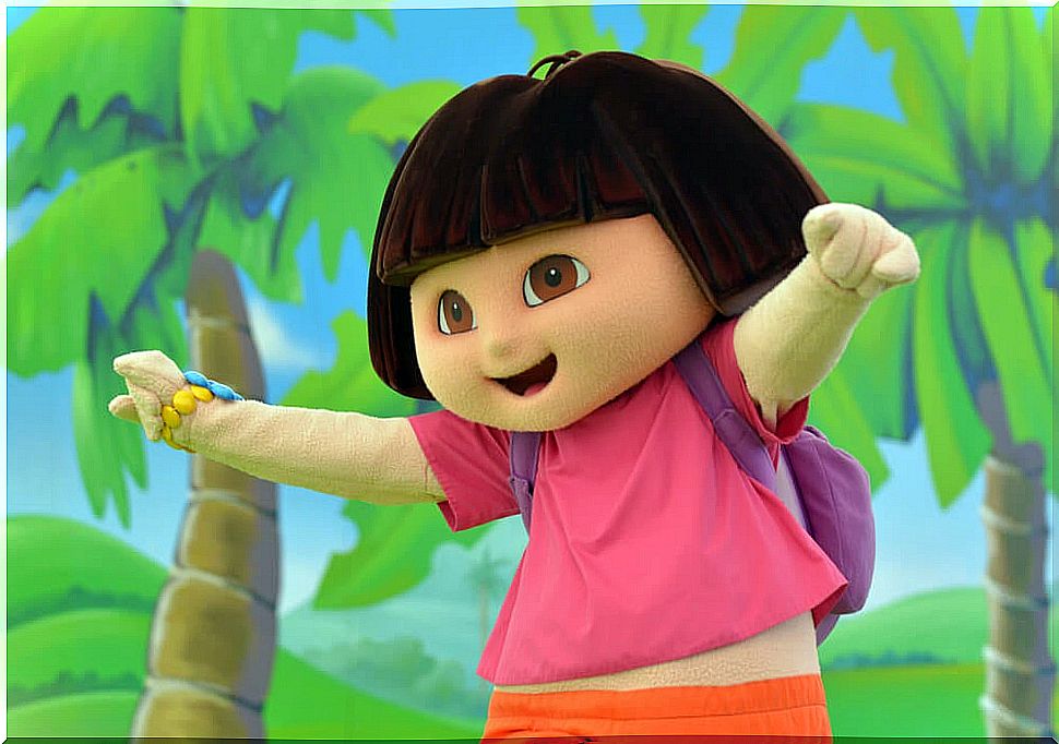 Dora the Explorer: why our kids like it so much