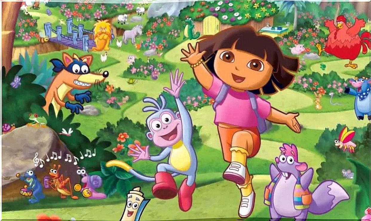 dora the explorer 3