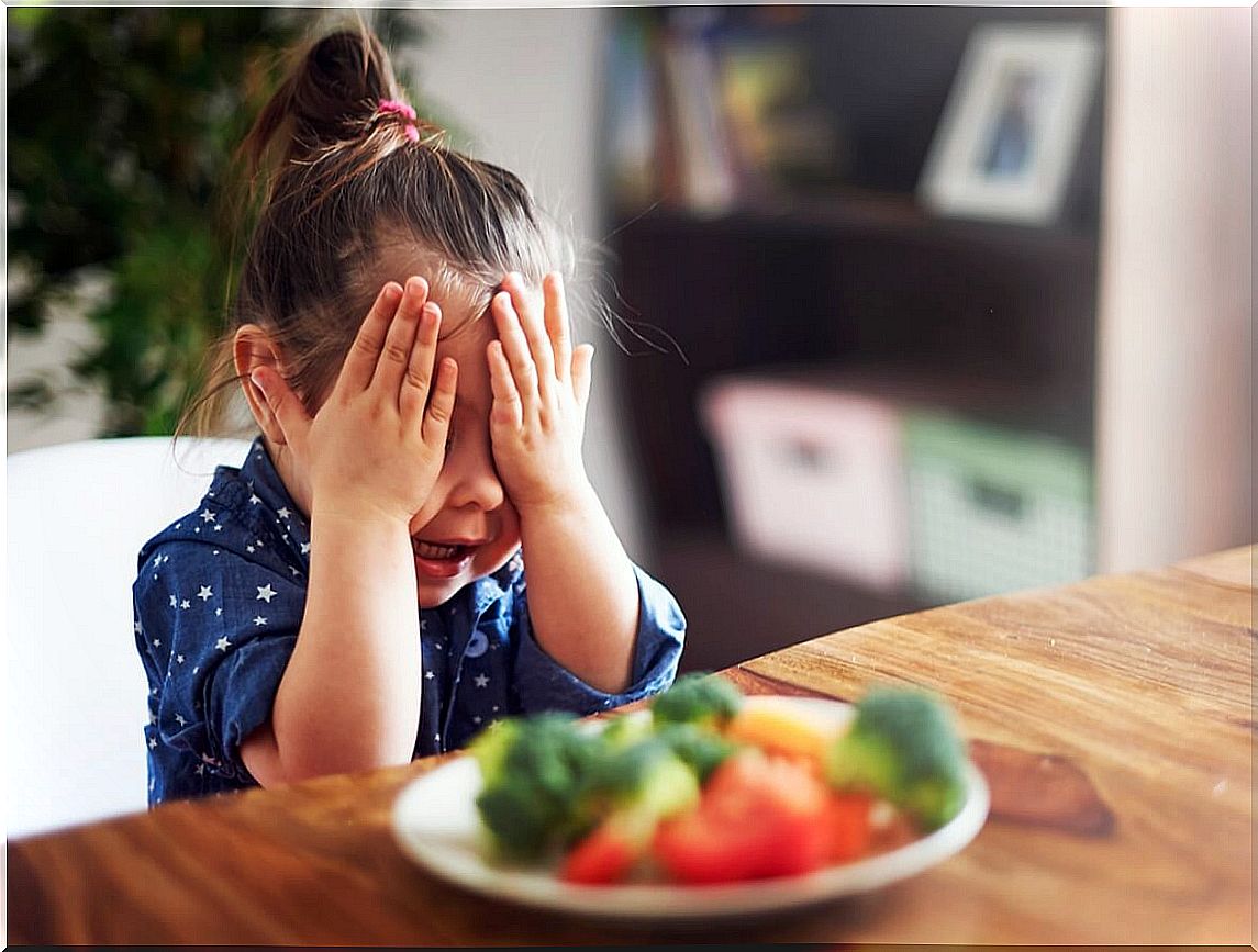 Eating little is not always an urgent warning sign