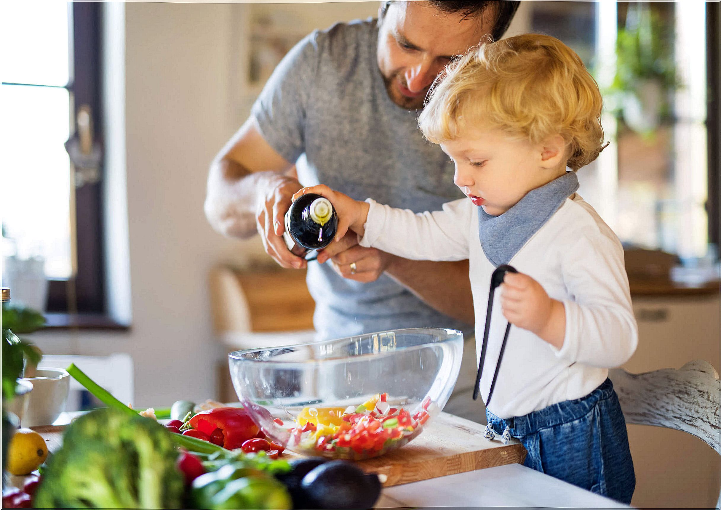 How to plan healthy dinners according to the school menu