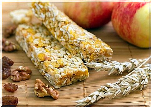 Cereal bars are a great nutritional supplement for pregnant women.