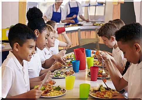 My son does not want to eat at school: what can be done?