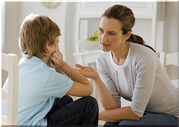 My son doesn't listen to me.  What I do?