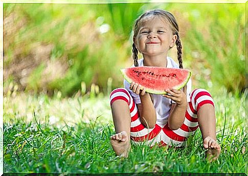 Fruits offer vitamins and minerals, two important nutrients in children's diets.