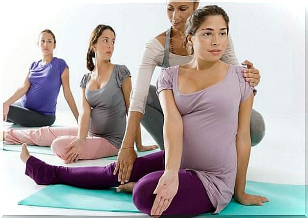 Physical exercises during pregnancy