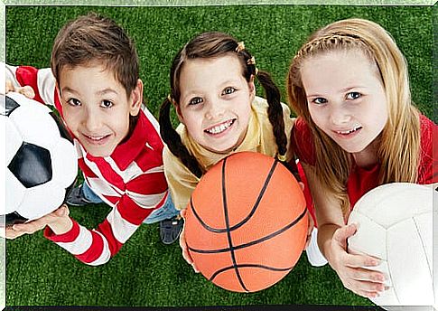 Sport and children: tips to motivate them