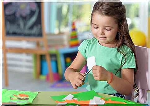 Children have to develop their creativity and imagination