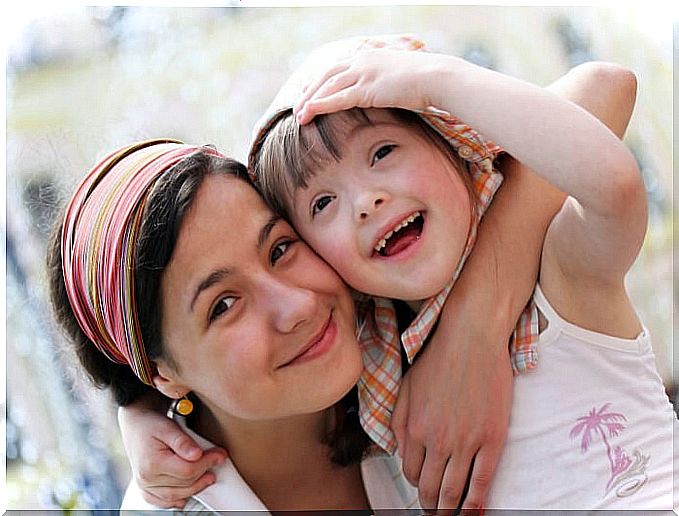 The challenge of being the mother of a child with Down Syndrome