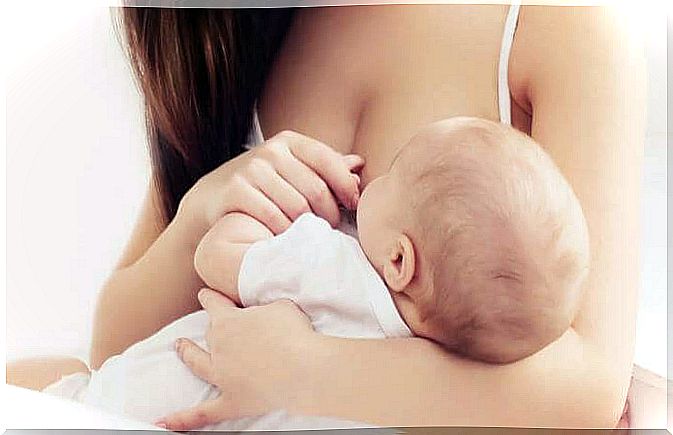 Breastfeeding mother