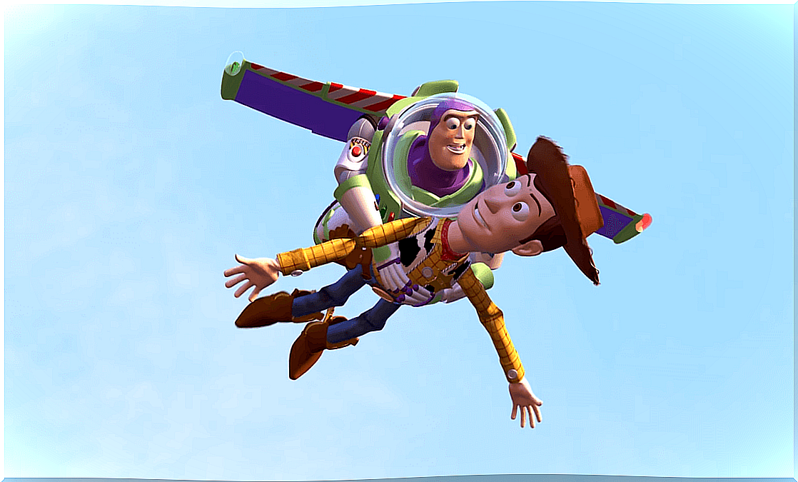 Toy Story symbolizes the importance of friendship and loyalty.