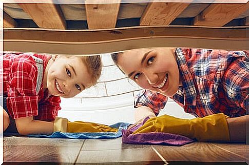 Teach your children to collaborate on chores around the house